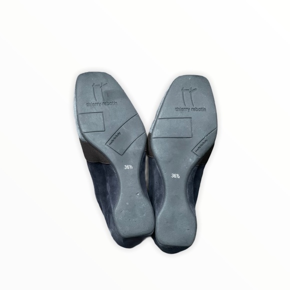 Thierry Rabotin Suede Wedge - Picture 5 of 5